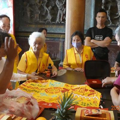 20240420~21-歡迎無極濟聖壇中和配天宮台北順南宮