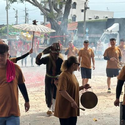 2025.10.21 - 中大安代濟宮