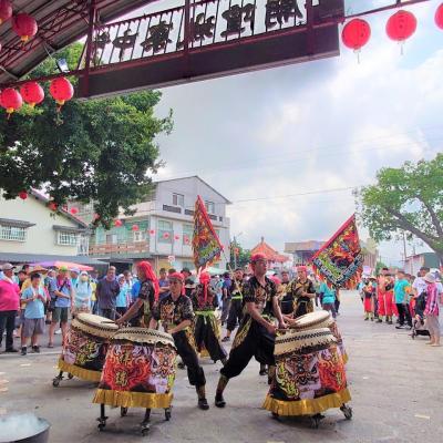 20230709新塭城隍廟、白水湖蕭家三城隍、嘉義市南遊宮、中和許府安溪城隍爺、嘉義西安宮、嘉邑民德壇、吉安宮至本廟進香盛況